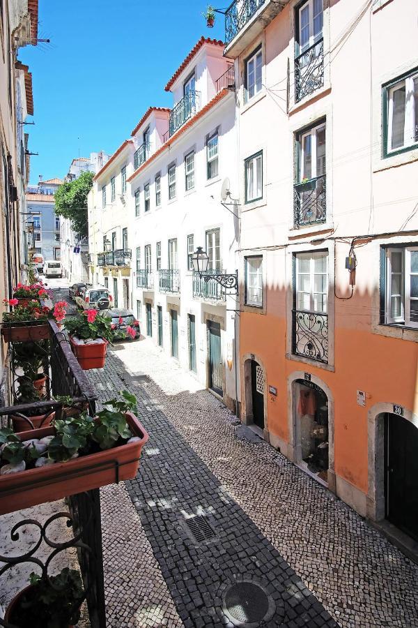 Апартаменты Bh1 4Br In Heart Of Bohemian Bairro Alto Лиссабон Экстерьер фото
