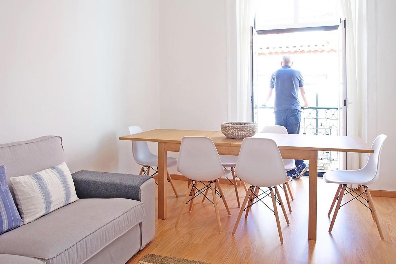 Апартаменты Bh1 4Br In Heart Of Bohemian Bairro Alto Лиссабон Экстерьер фото